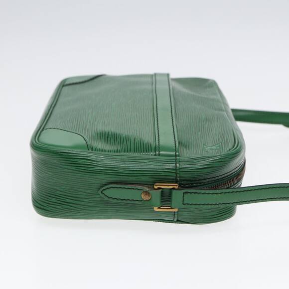 LOUIS VUITTON Epi Trocadero 23 Shoulder Bag Green M52304 - Picture 4 of 16